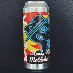 DEYA Steady Rolling Motueka. Pale Ale Cheltenham vegan