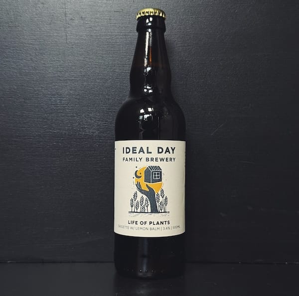 Ideal Day Life Of Plants Lemon Balm Grisette Cornwall vegan