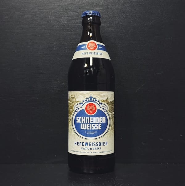 Schneider Weisse Hefeweissbier Naturtrub. Germany vegan
