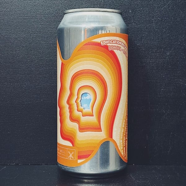 Sureshot Edification Beckons. DDH IPA Manchester vegan