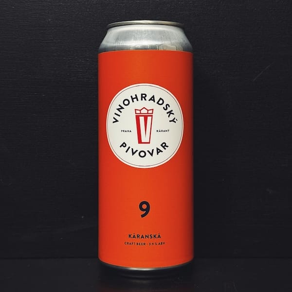 Vinohradsky Karanska 9 Lager Czechia vegan