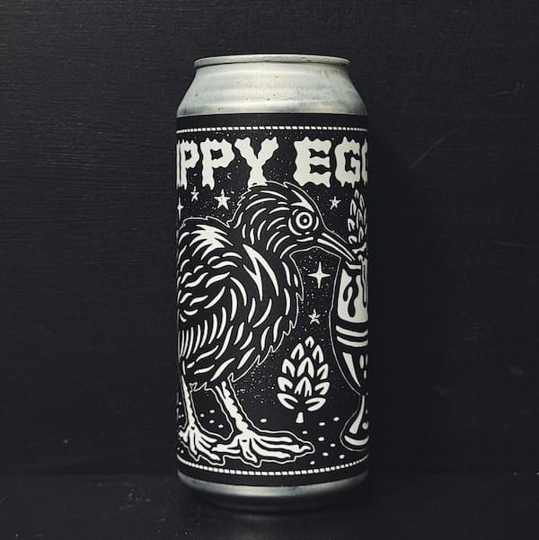 Black Iris Dippy Egg. NZ DIPA Nottingham vegan