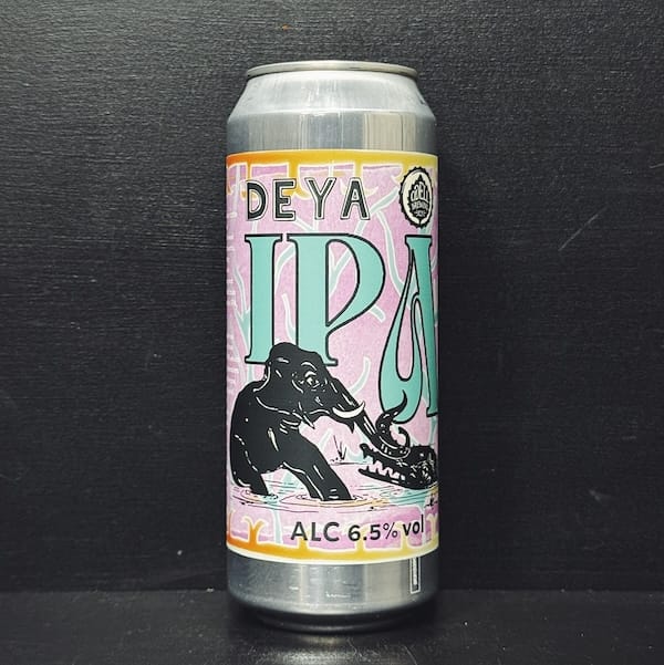 DEYA Odell 10 YEARS IPA. Cheltenham vegan