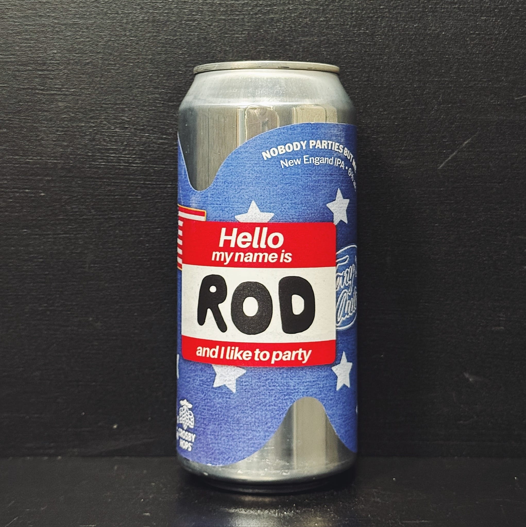 Sureshot Nobody Parties But Me. NEIPA Manchester vegan