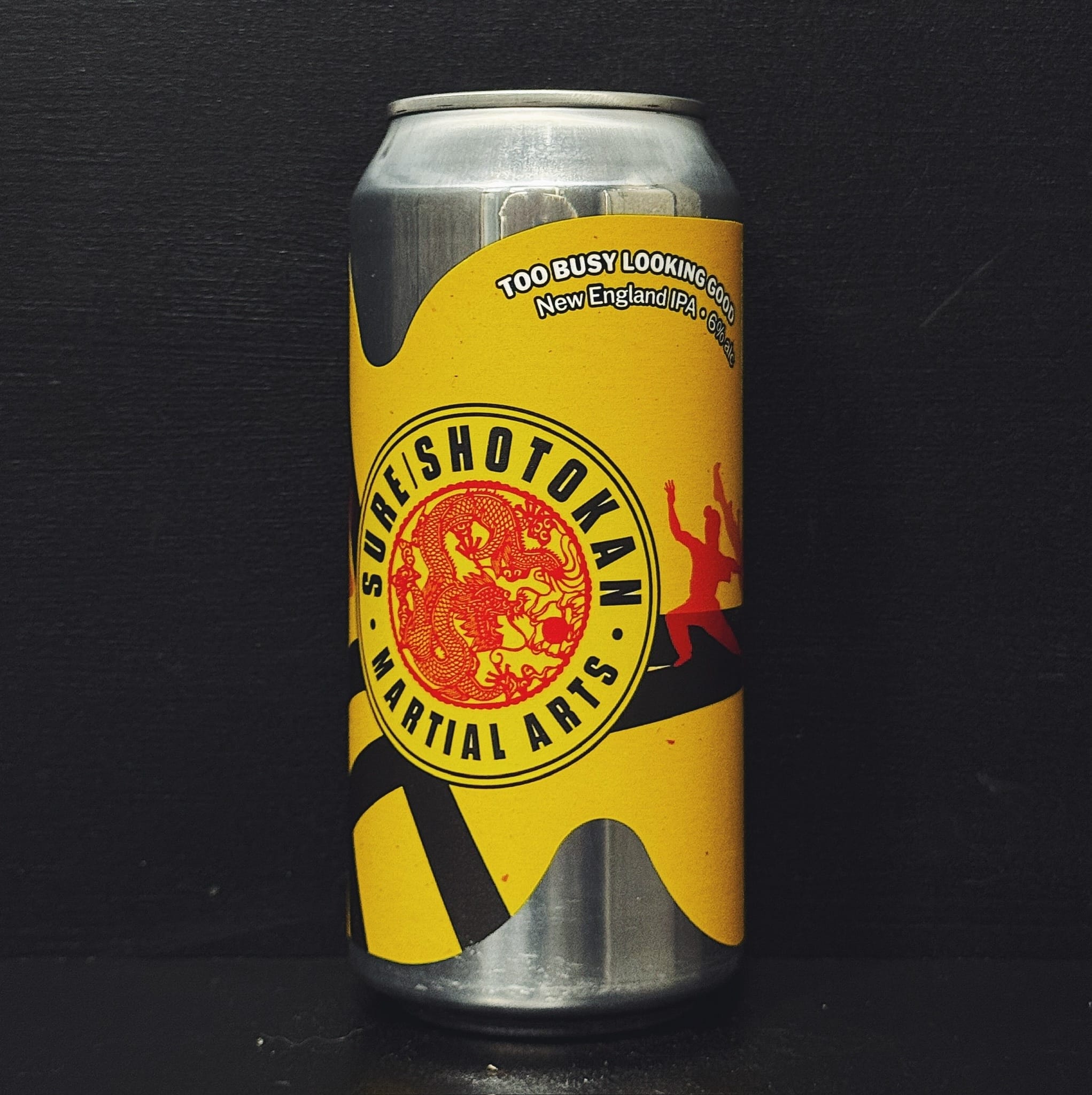 Sureshot Too Busy Looking Good. NEIPA Manchester vegan