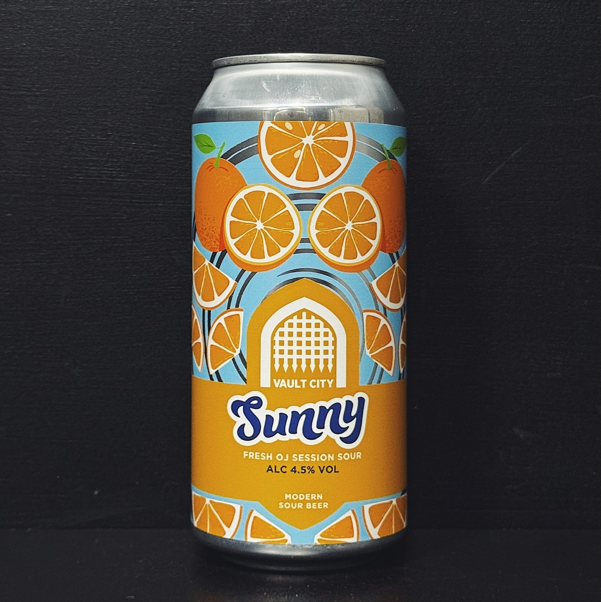 Vault City Sunny Fresh OJ Session Sour Scotland