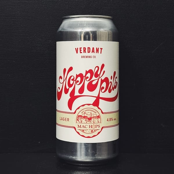 Verdant Hoppy Pils – Lager