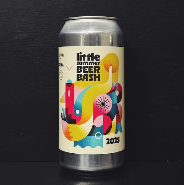 Verdant DEYA Left Handed Giant Little Summer Beer Bash 2025. IPA Cornwall vegan