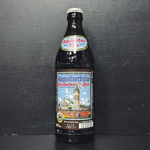 Augustiner Brau Oktoberfest Bier Marzen Lager Germany vegan