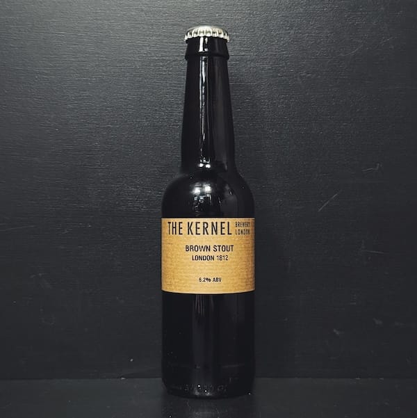 Kernel Brown Stout London 1812. London vegan