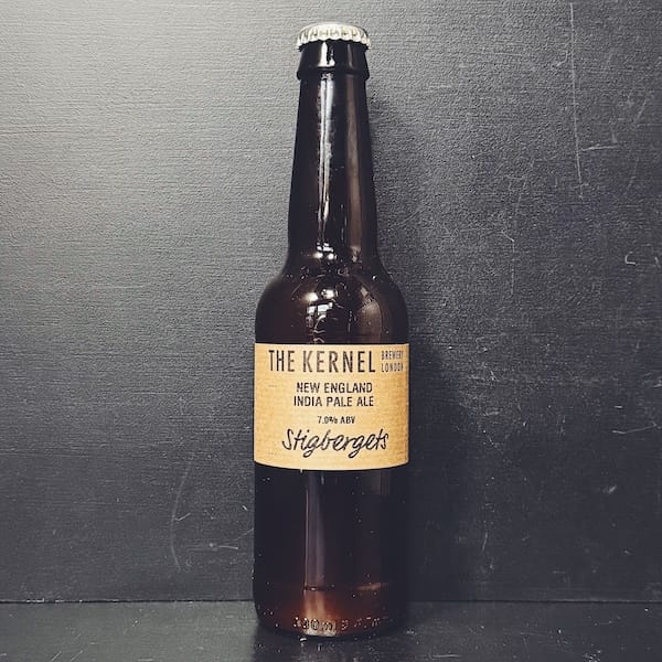 Kernel Stigbergets New England India Pale Ale. London vegan
