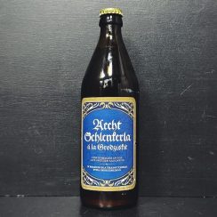 Aecht Schlenkerla A La Grodziskie. Smoked Wheat Beer Germany vegan