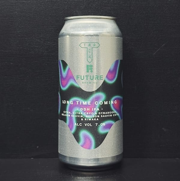 Track Future Long Time Coming. DDH IPA Manchester vegan