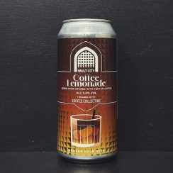 Vault City Coffee Lemonade. Sour Scotland vegan