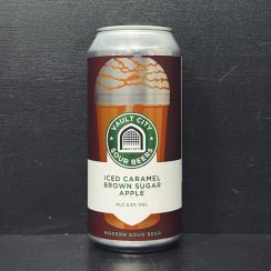 Vault City Iced Caramel Brown Sugar Apple. Sour Scotland