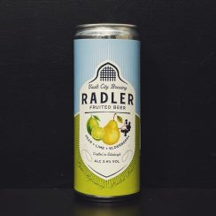 Vault City Radler Pear Lime Elderberry. Scotland vegan