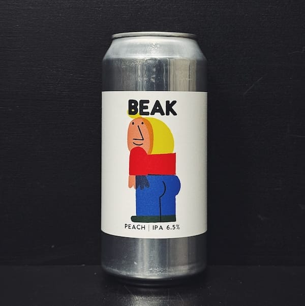 Beak Peach IPA Sussex vegan