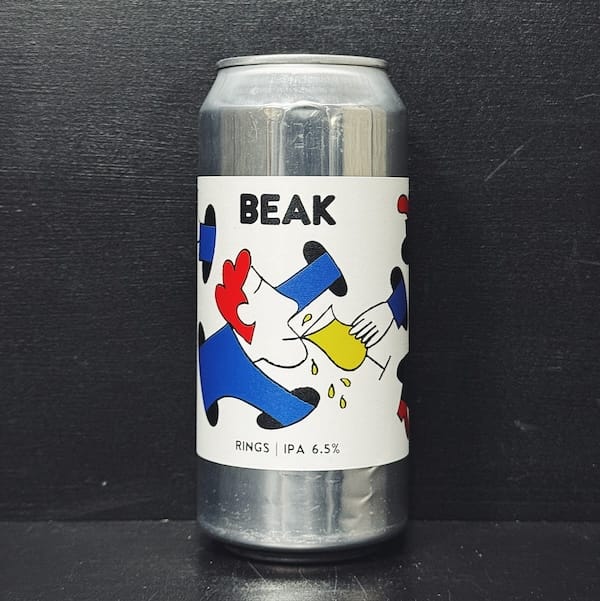 Beak Rings IPA Sussex vegan