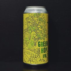 Burning Sky Green Hop IPA. Sussex vegan