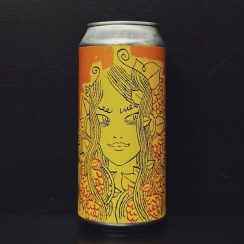 Burning Sky Petite Citra. Farmhouse Ale Sussex vegan