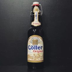 Goller Original. Pilsner Germany vegan