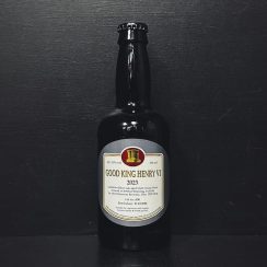 Old Chimneys Artefact Good King Henry VI. Irish Cream Stout Norfolk vegan