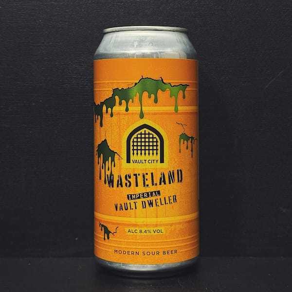 Vault City Wasteland Sour Scotland vegan