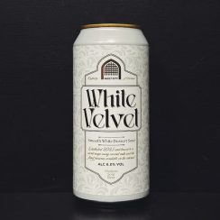Vault City White Velvet. Dessert Sour Scotland vegan