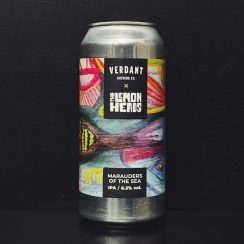 Verdant Lemonheads Marauders Of The Sea. IPA Cornwall vegan