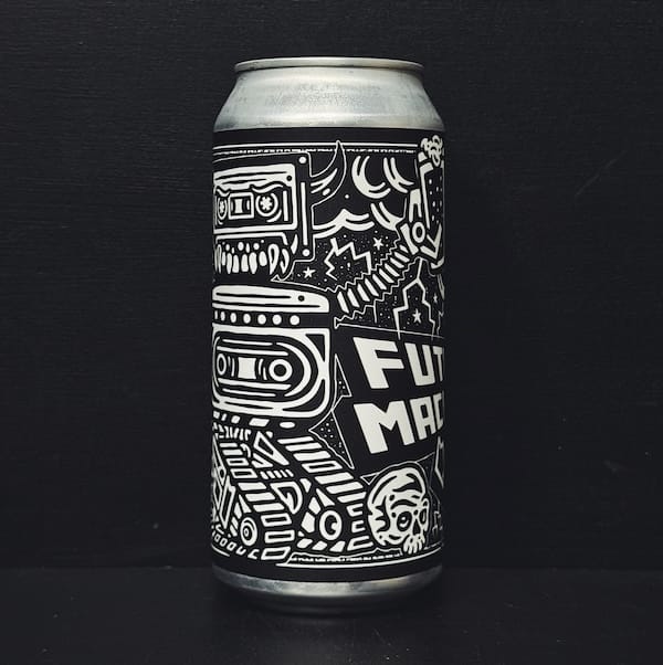 Black Iris Future Machine. American Pale Ale Nottingham vegan