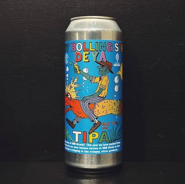 DEYA Steady Rolling Strata TIPA. Cheltenham vegan