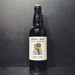 Ideal Day Under A Tree. Coolship IPA Cornwall vegan