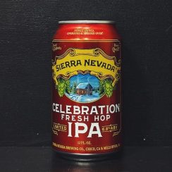 Sierra Nevada Celebration Fresh Hop IPA USA vegan