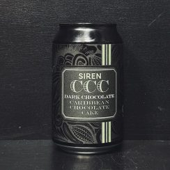 Siren Dark Caribbean Chocolate Cake 2025. Stout Berkshire