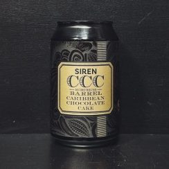 Siren Deconstructed Barrel Caribbean Chocolate Cake 2025. Stout Berkshire
