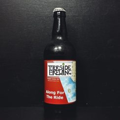 Torrside Along For The Ride. English Amber Ale Derbyshire vegan