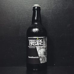Torrside Candlewick Deep Dark Stout Derbyshire vegan