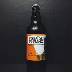 Torrside Ex-Cathedra. Patersbier Derbyshire vegan