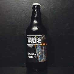 Torrside Grubby Bastard Chocolatey Smoky Winter Porter Derbyshire vegan