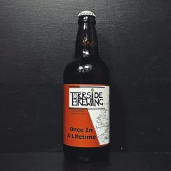 Torrside Once In A Lifetime. Classic Bitter Derbyshire vegan