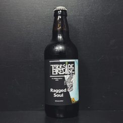 Torrside Ragged Soul. Schwarzbier Derbyshire vegan