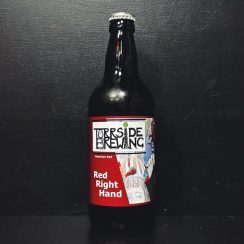 Torrside Red Right Hand American Red Derbyshire vegan