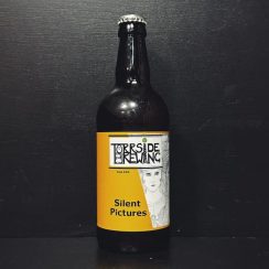 Torrside Silent Pictures. Oak IPA Derbyshire vegan
