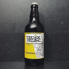 Torrside Sonatine Pale Ale Derbyshire vegan