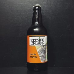 Torrside Uncle Trevor Bitter Derbyshire vegan