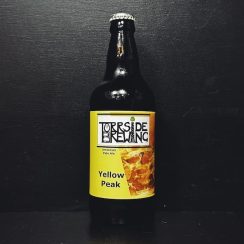 Torrside Yellow Peak American Pale Ale Derbyshire vegan