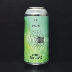 Track x Rivington Force DDH IPA Manchester vegan