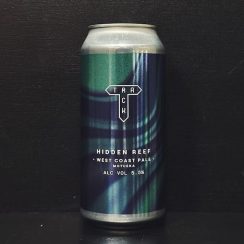 Track Hidden Reef. West Coast Pale Manchester gluten free vegan