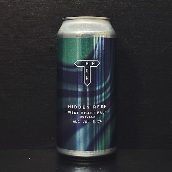 Track Hidden Reef. West Coast Pale Manchester gluten free vegan