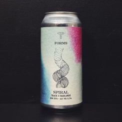 Track x Badlands Spiral DDH DIPA Manchester vegan